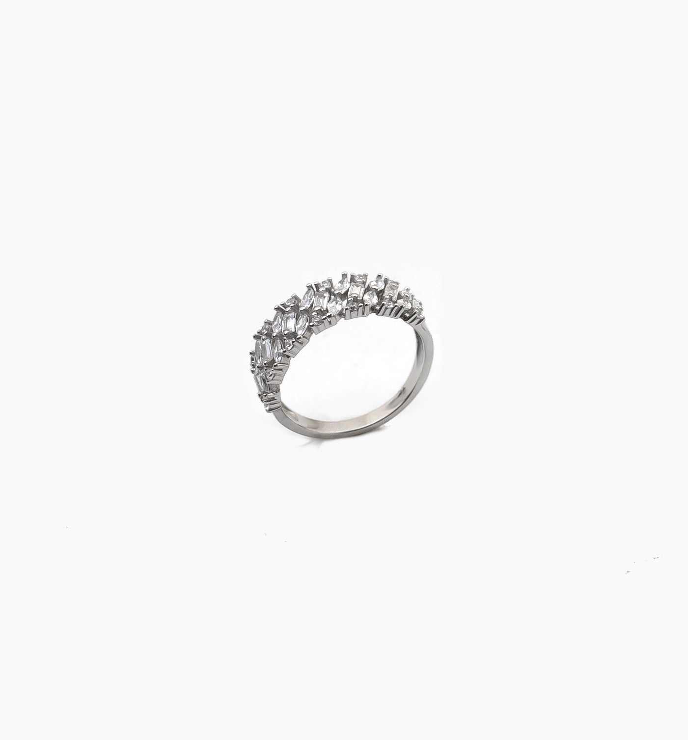 Silver Ring BBAL001 - 925 Silver