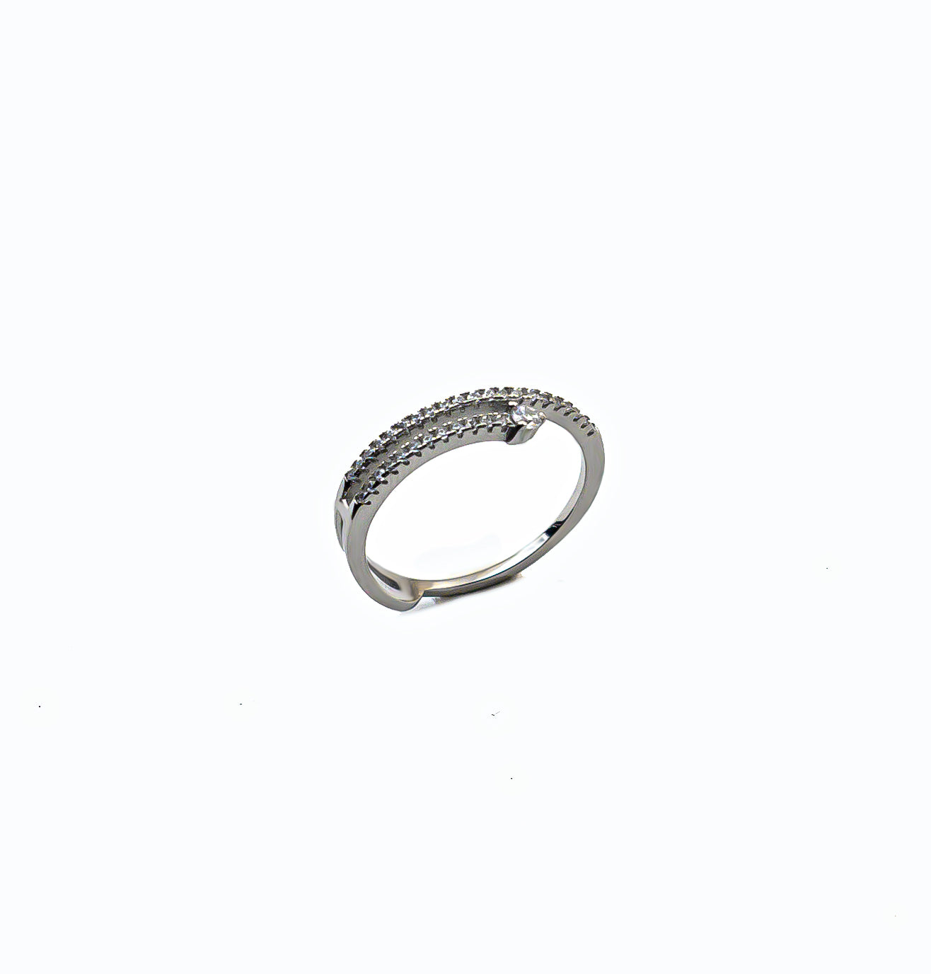 Silver Ring BBAL0086 - 925 Silver